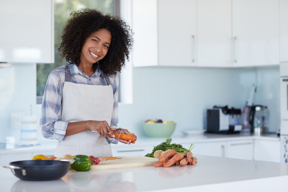 Preparing a healthy and wholesome meal