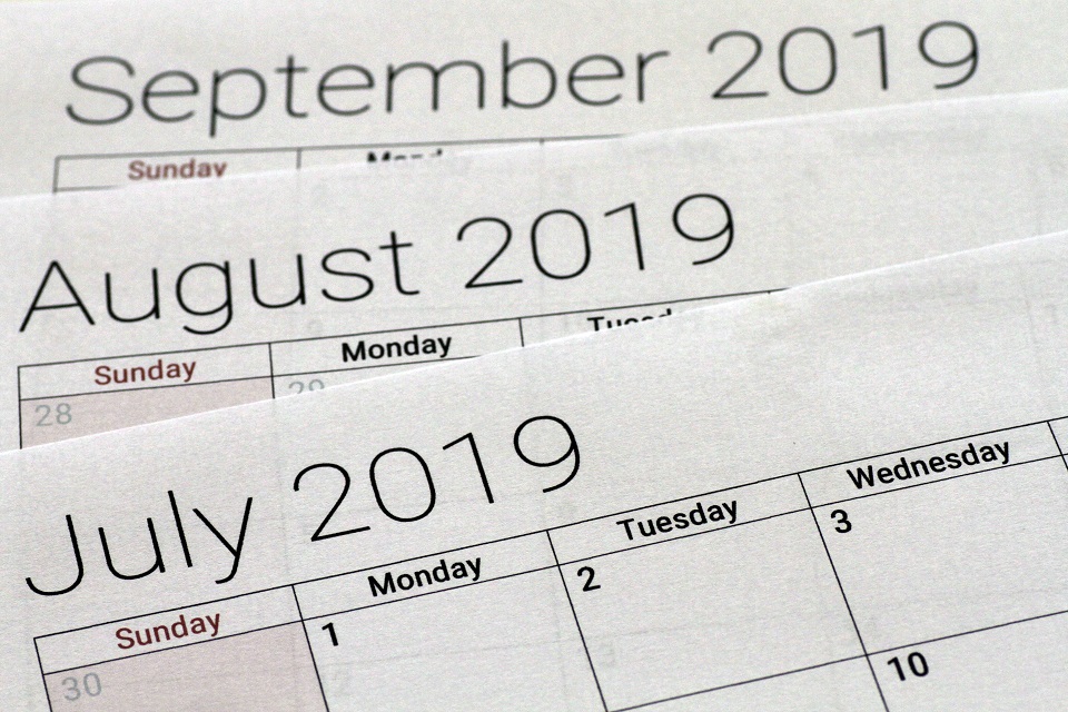 Calendar Folders