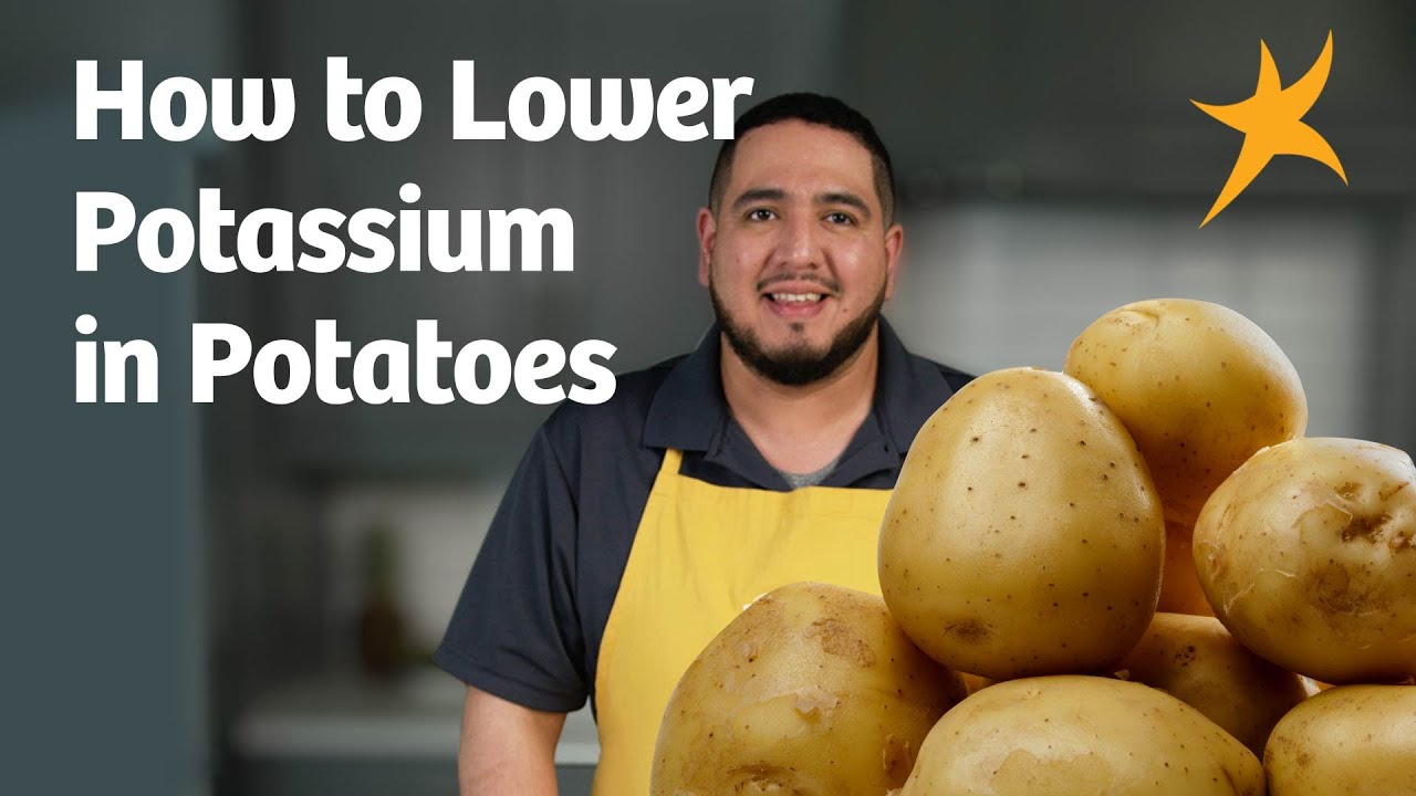 How to Lower Potassium in Potatoes Cover Image