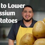 How to Lower Potassium in Potatoes Cover Image