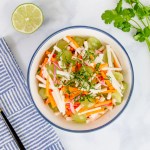 Jicama recipe image from the cookbook