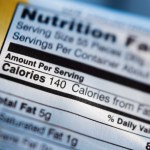 nutrition facts label