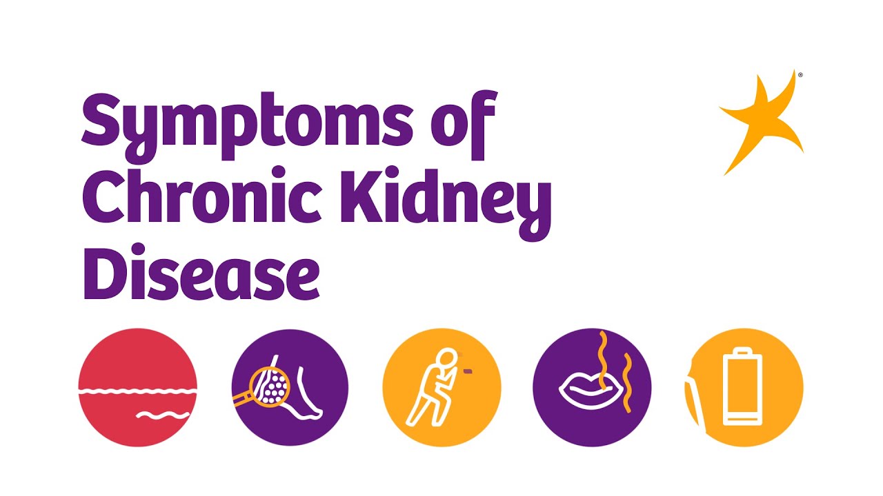 Symptoms of Chronic Kidney Disease Cover Image