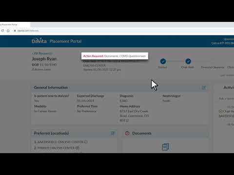 Introducing the DaVita Placement Portal | DaVita