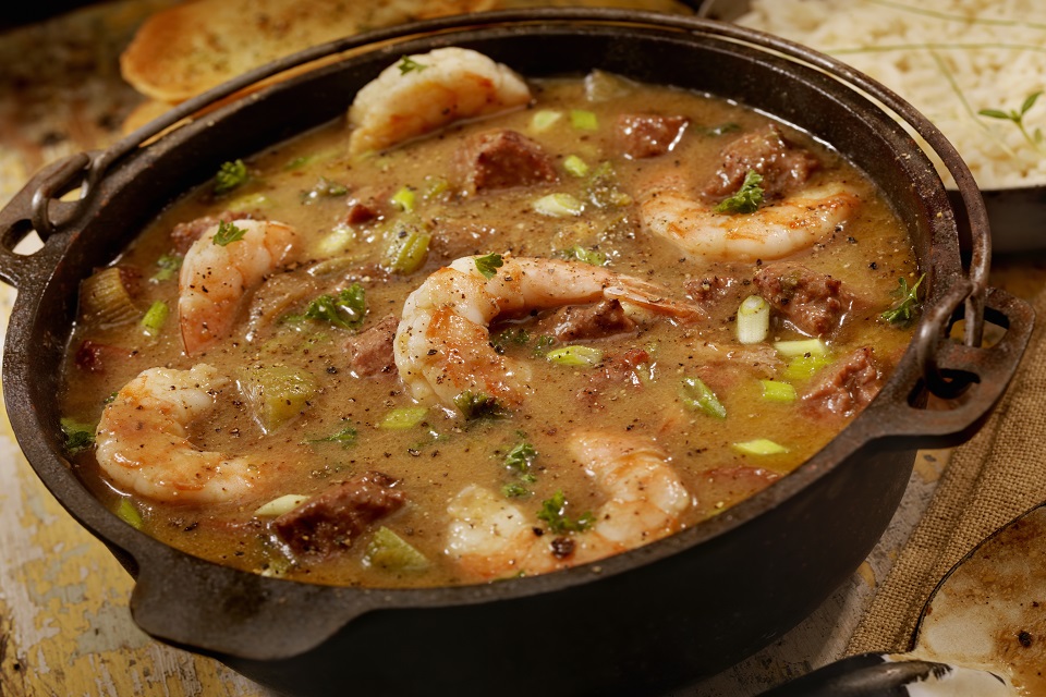 Shrimp and Sausage Gumbo