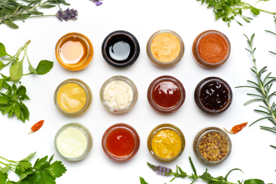sauces 960x640
