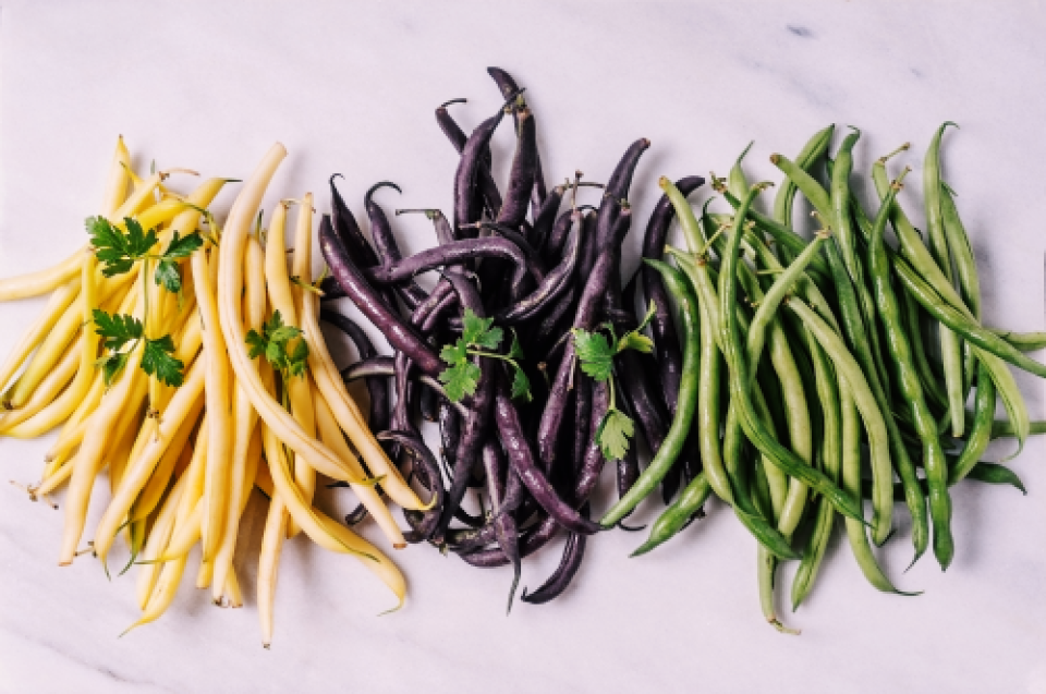green beans 960x640