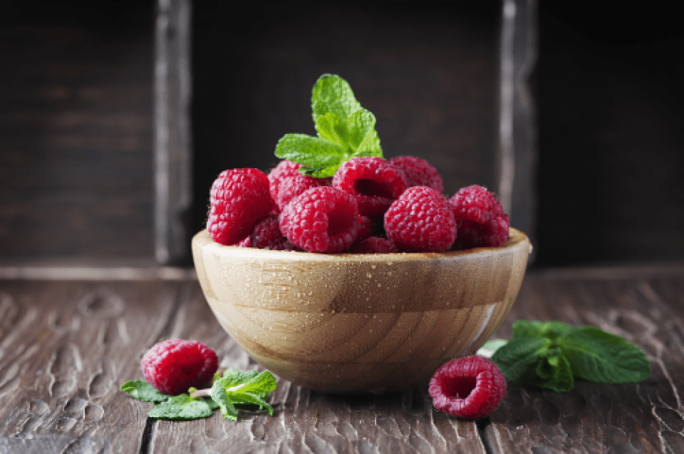 Raspberries 960