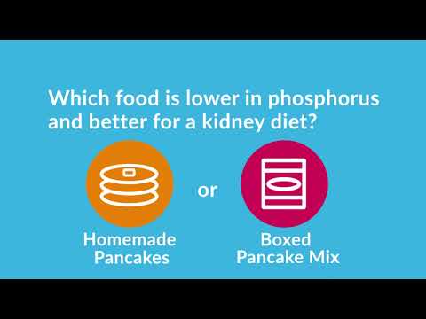 This vs That: Low-Phosphorus Foods Cover Image