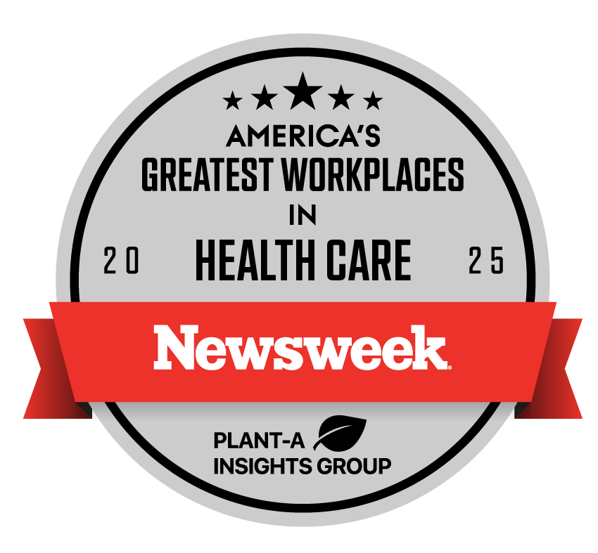 America's Greatest Workplaces in Healthcare 2025 - Newsweek - Plant-A Insights Group