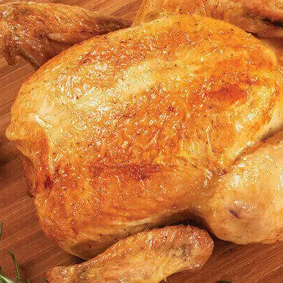 roasted chicken