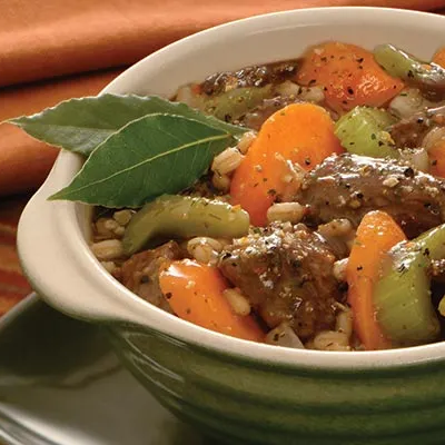 meat and vegetable stew