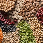 An up close picture of organic legumes