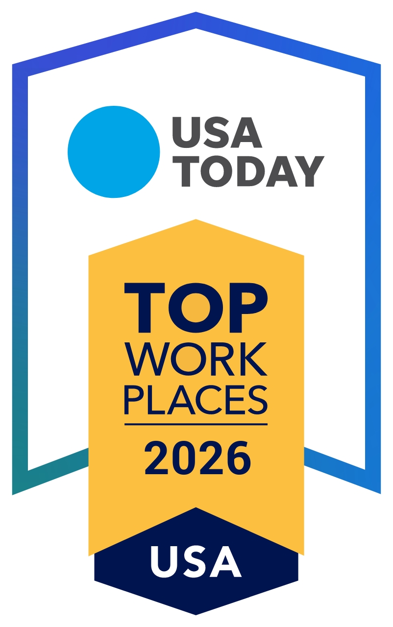 USA TODAY Top Workplaces Logo 2026