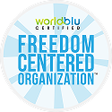 Worldblu Certified Freedom Centered Organization