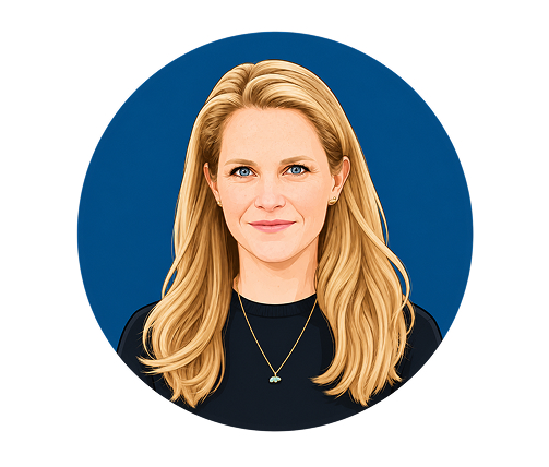 Allison Donovan Illustrated Headshot