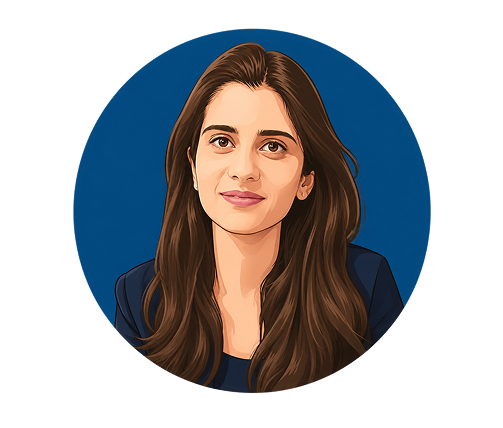 Anam Raja Illustrated Headshot