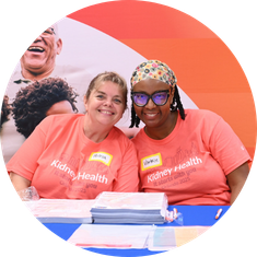 Chex Volunteers At A Table