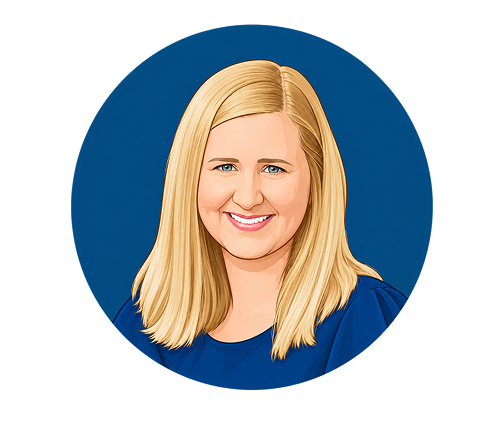 Dena Johnson Illustrated Headshot