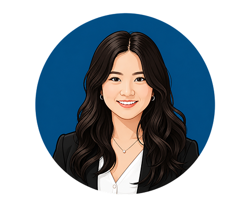 Faiqa Alam Illustrated Headshot