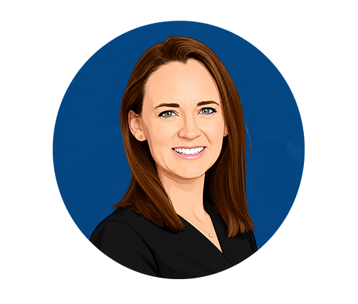 Jess Cronin Illustrated Headshot