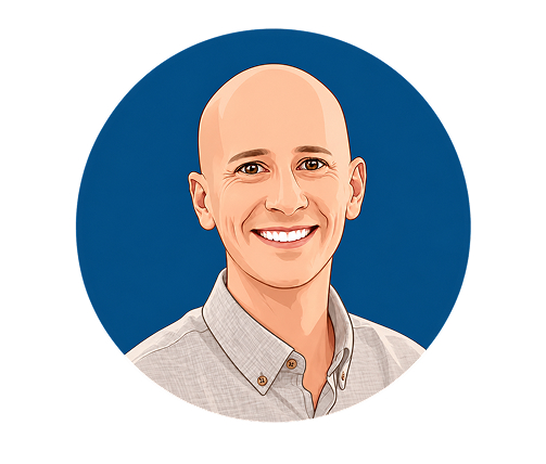Nick Rolfes Illustrated Headshot