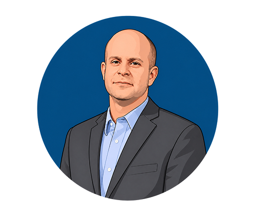 Steve Phillips Illustrated Headshot