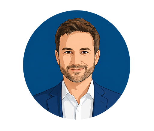 Tom Musgrave illustrated headshot