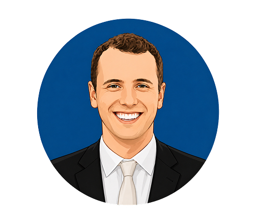 Will Tonelli Illustrated Headshot