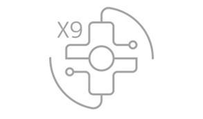 X9 logo