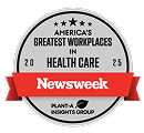 Americas Greatest Workplaces in Health Care Newsweek Plant-A Insights Group