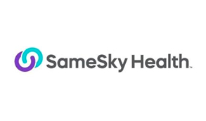 Samesky health logo