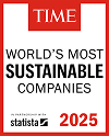 Time World's Most Sustainable Companies - Statista - 2025