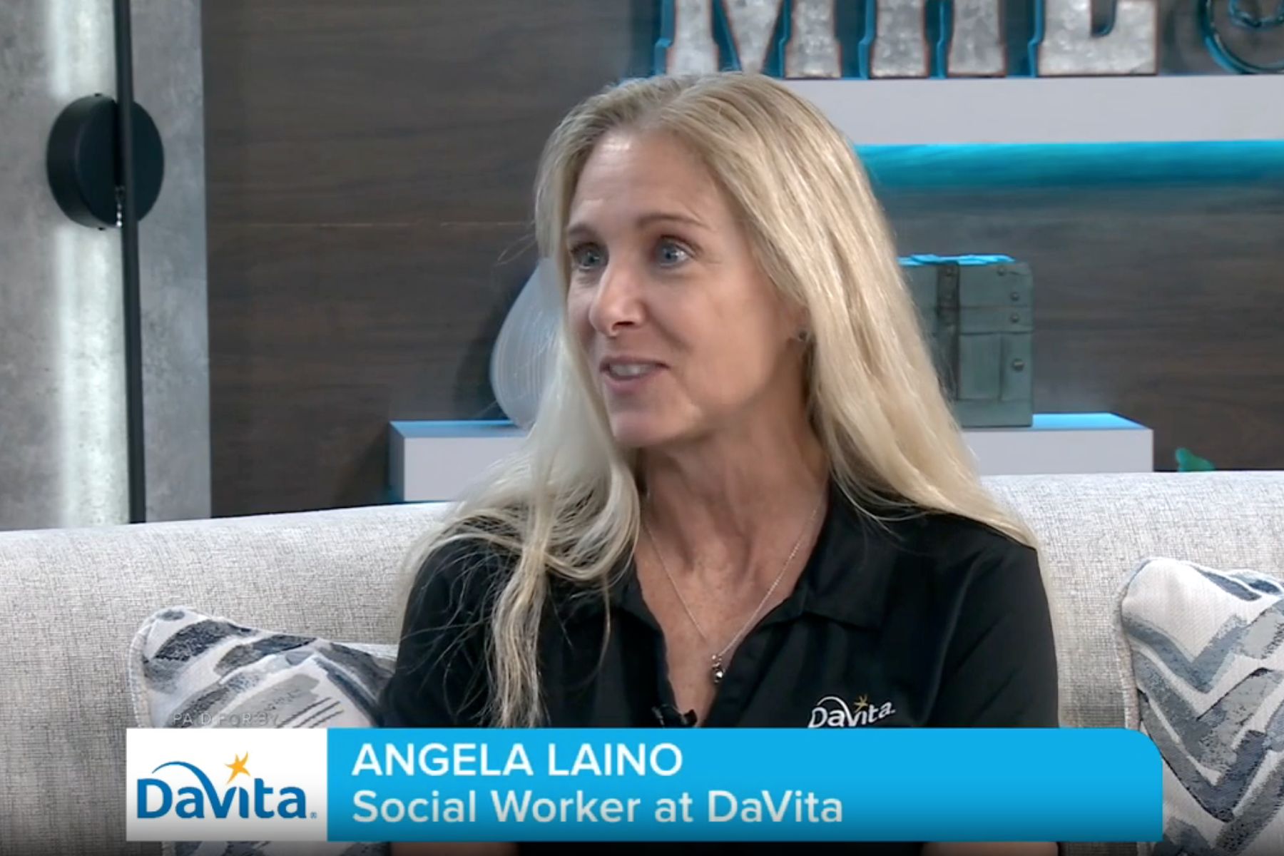 Angela Laino interviews with Denver 7 News for the Transplant Games of America 2026