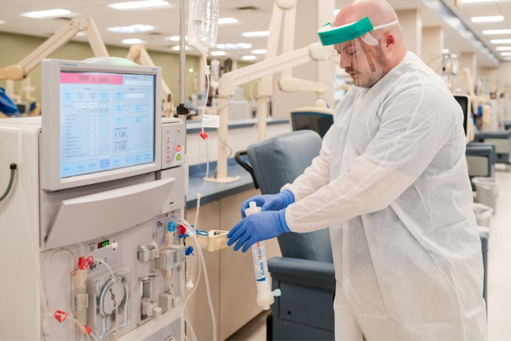 Davita scales middle molecule clearance expanded hd