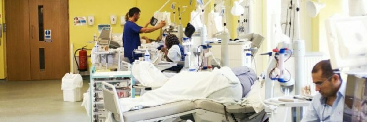 Patients receiving dialysis