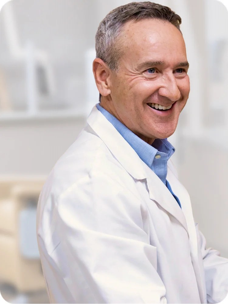 Man in a white suit